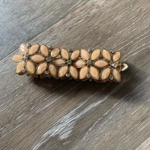 Jcrew flower bracelet